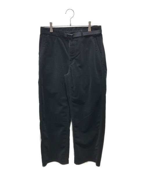 THE NORTHFACE PURPLELABEL（ザ・ノースフェイス パープルレーベル）THE NORTHFACE PURPLELABEL (ザ・ノースフェイス パープルレーベル) Corduroy Field Pants　NT5853N ブラック サイズ:Sの古着・服飾アイテム