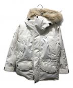 THE NORTH FACEザ ノース フェイス）の古着「Undyed Antarctica Parka ND92239」｜ホワイト