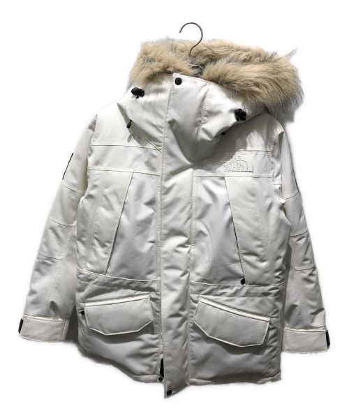 THE NORTH FACE（ザ ノース フェイス）THE NORTH FACE (ザ ノース フェイス) Undyed Antarctica Parka ND92239 ホワイト サイズ:Sの古着・服飾アイテム