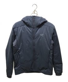 ARC'TERYX（アークテリクス）の古着「ATOM HEAVY WEIGHT HOODY M X000007302」｜ネイビー