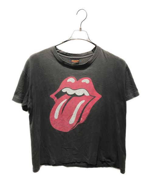 BROCKUM（ブロッカム）BROCKUM (ブロッカム) ボロヴィンテージバンドTシャツ 90s ROLLING STONES 94年 ワールドツアー ブラック サイズ:Lの古着・服飾アイテム