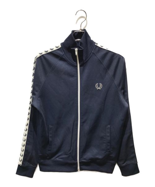 FRED PERRY（フレッドペリー）FRED PERRY (フレッドペリー) TAPED TRACK JACKET　J6231 ネイビー サイズ:Mの古着・服飾アイテム