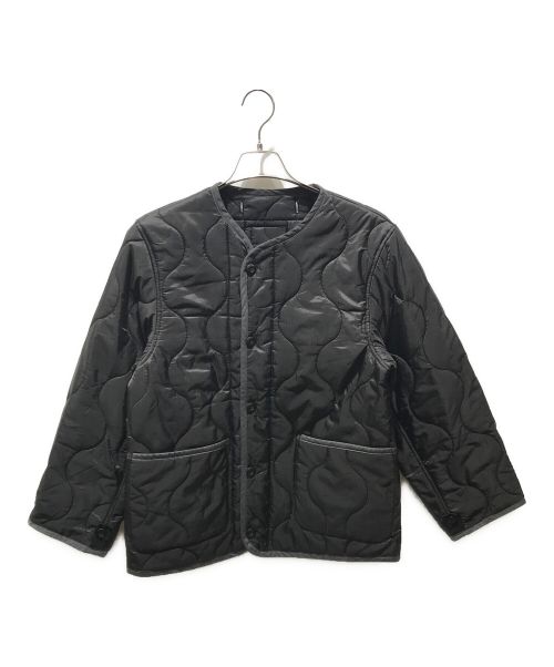 AVIREX（アヴィレックス）AVIREX (アヴィレックス) QILTING LINER JACKET　783-3952016 ブラック サイズ:Mの古着・服飾アイテム