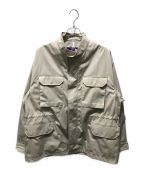 THE NORTHFACE PURPLELABELザ・ノースフェイス パープルレーベル）の古着「65/35 Field Jacket　NP2304N」｜アイボリー