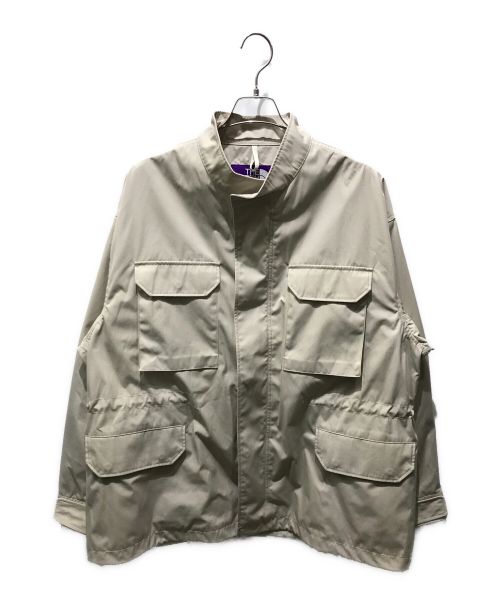 THE NORTHFACE PURPLELABEL（ザ・ノースフェイス パープルレーベル）THE NORTHFACE PURPLELABEL (ザ・ノースフェイス パープルレーベル) 65/35 Field Jacket　NP2304N アイボリー サイズ:XLの古着・服飾アイテム