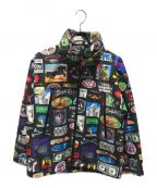 SUPREMEシュプリーム）の古着「Stickers Shell Jacket　21SS」｜ブラック×マルチカラー