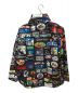 SUPREME (シュプリーム) Stickers Shell Jacket　21SS  ブラック×マルチカラー サイズ:M：38000円