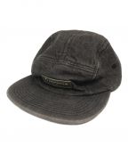 SUPREMEシュプリーム）の古着「Metal Plate Camp Cap　 18SS」｜グレー