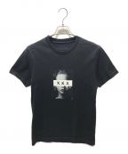 GOD SELECTION XXXゴットセレクショントリプルエックス）の古着「Tシャツ」｜ブラック