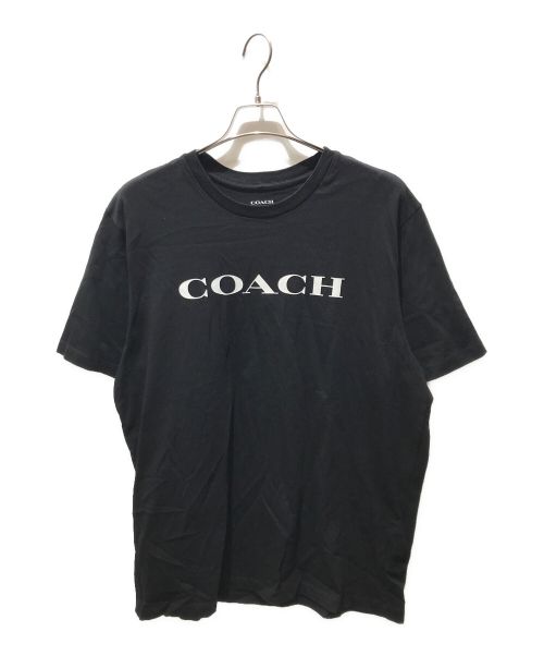 COACH（コーチ）COACH (コーチ) エッセンシャル Tシャツ　C9693 ブラック サイズ:XLの古着・服飾アイテム