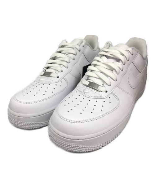 NIKE（ナイキ）NIKE (ナイキ) SUPREME (シュプリーム) AIR FORCE 1 LOW/SUPREME ホワイト サイズ:27.5cm 未使用品の古着・服飾アイテム