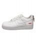 NIKE (ナイキ) SUPREME (シュプリーム) AIR FORCE 1 LOW/SUPREME ホワイト サイズ:27.5cm 未使用品：19800円