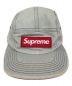 SUPREME（シュプリーム）の古着「Washed Chino Twill Camp Cap　18AW」｜インディゴ