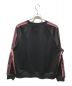 Needles (ニードルス) Track Crew Neck Shirt　LQ228　22SS ブラック サイズ:M：17800円