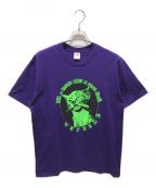 SUPREMEシュプリーム）の古着「Smoke Tee」｜パープル