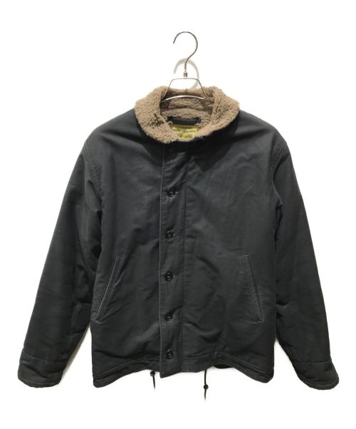 BUZZ RICKSON'S（バズリクソンズ）BUZZ RICKSON'S (バズリクソンズ) Type N-1 Navy　BR12030 ネイビー サイズ:40の古着・服飾アイテム