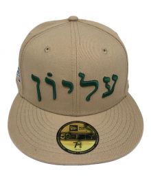 New Era×SUPREME（ニューエラ×シュプリーム）の古着「Hebrew New Era Cap」｜ベージュ