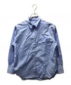 GALLARDA GALANTEガリャルダガランテ）の古着「レギュラーシャツ　GGZ1032104A0006」｜ブルー