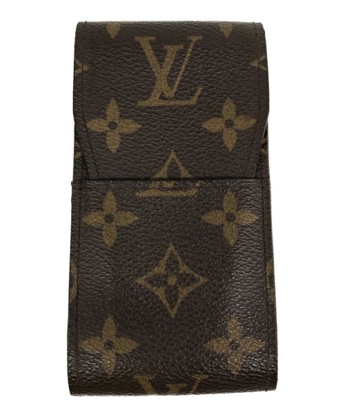 LOUIS VUITTON（ルイ ヴィトン）LOUIS VUITTON (ルイ ヴィトン) シガレットケース　M63024 ブラウンの古着・服飾アイテム