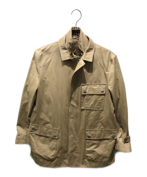 BURBERRY LONDON（バーバリーロンドン）BURBERRY LONDON (バーバリー ロンドン) ライナー付ジャケット　BBP64-316-45 ベージュ サイズ:Mの古着・服飾アイテム