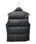 MONCLER (モンクレール) リバーシブルダウンベスト　FONTAINE GILET  ブラック サイズ:1：29800円