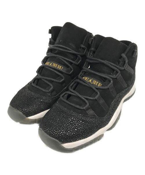 NIKE（ナイキ）NIKE (ナイキ) AIR JORDAN 11 RETRO PREMIUM HC　852625-030 ブラック サイズ:24の古着・服飾アイテム