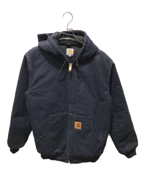 CarHartt（カーハート）CarHartt (カーハート) アクティブジャケット ネイビー サイズ:Mの古着・服飾アイテム