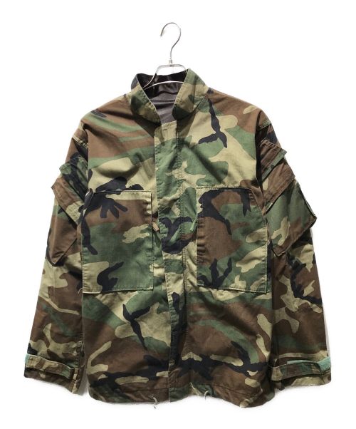 US ARMY（ユーエスアーミー）US ARMY (ユーエス アーミー) Chemical protective jacket オリーブ サイズ:XSの古着・服飾アイテム