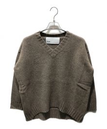 ticca（ティッカ）の古着「YAK WOOL KNIT　16AW-309-02」｜ブラウン