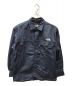 THE NORTH FACE（ザ ノース フェイス）の古着「Nylon Denim Nuptse Shirt　NR72130」｜インディゴ