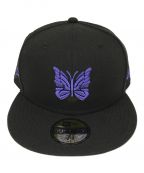 New Era×Needles×TAKAHIROMIYASHITA TheSoloIst.ニューエラ×ニードルズ×タカヒロミヤシタ ザソロイスト）の古着「キャップ」｜ブラック