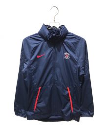 NIKE×Paris Saint-Germain（ナイキ×パリ・サン ジェルマン）の古着「ジャケット　CI9195-410」｜ネイビー