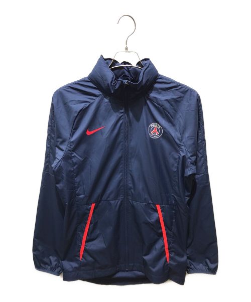 NIKE（ナイキ）NIKE (ナイキ) Paris Saint-Germain (パリ・サン ジェルマン) ジャケット　CI9195-410 ネイビー サイズ:Sの古着・服飾アイテム