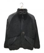 WOOLRICHウールリッチ）の古着「TERRA PILE FLEECE JACKET」｜ブラック