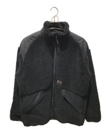 WOOLRICH（ウールリッチ）の古着「TERRA PILE FLEECE JACKET」｜ブラック