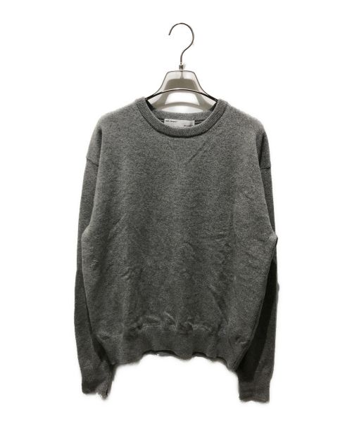 L'appartement（アパルトモン）L'appartement (アパルトモン) Cashmere C/N Poncho Knit　22-080-560-1024-3-0 グレー サイズ:記載無しの為実寸参照の古着・服飾アイテム