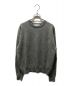 L'appartement（アパルトモン）の古着「Cashmere C/N Poncho Knit　22-080-560-1024-3-0」｜グレー