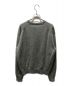 L'appartement (アパルトモン) Cashmere C/N Poncho Knit　22-080-560-1024-3-0 グレー サイズ:記載無しの為実寸参照：7800円