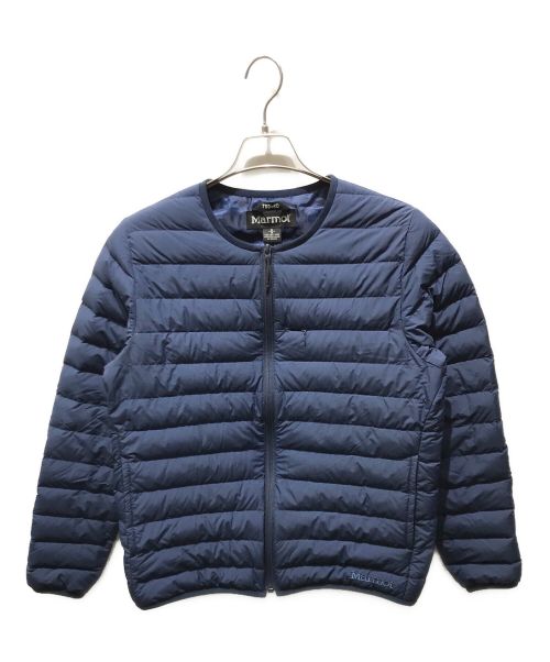 MARMOT（マーモット）MARMOT (マーモット) RESIDE DOWN CARDIGAN TOMQJL30 ネイビー サイズ:Mの古着・服飾アイテム