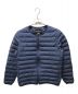 MARMOT（マーモット）の古着「RESIDE DOWN CARDIGAN TOMQJL30」｜ネイビー