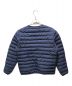 MARMOT (マーモット) RESIDE DOWN CARDIGAN TOMQJL30 ネイビー サイズ:M：9800円