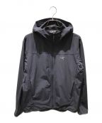 ARC'TERYXアークテリクス）の古着「GAMMA LIGHTWEIGHT HOODY X000007669」｜ネイビー