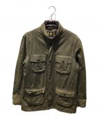 Barbourバブアー）の古着「Corbridge Wax Jacket MWX034OL71」｜オリーブ