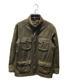 Barbour（バブアー）の古着「Corbridge Wax Jacket MWX034OL71」｜オリーブ