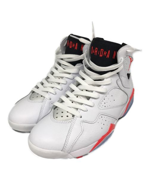 NIKE（ナイキ）NIKE (ナイキ) エアジョーダン7 レトロ AIR JORDAN 7 RETRO CU9307-160 ホワイト サイズ:27cmの古着・服飾アイテム