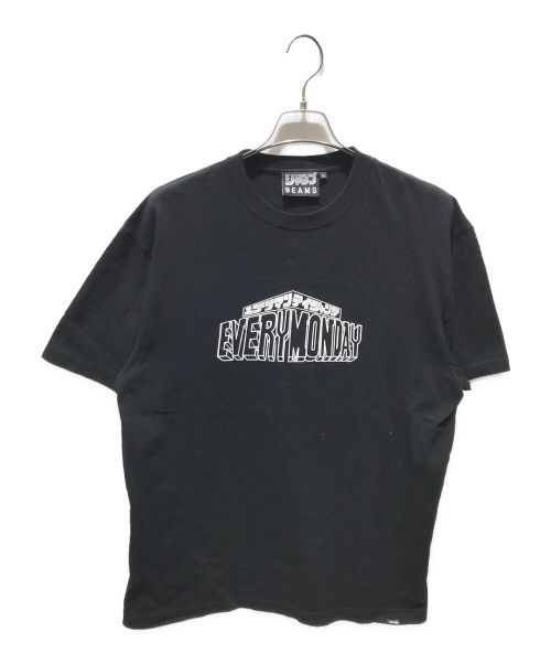 BEAMS（ビームス）BEAMS (ビームス) ジャンプ Tシャツ ブラック サイズ:XLの古着・服飾アイテム