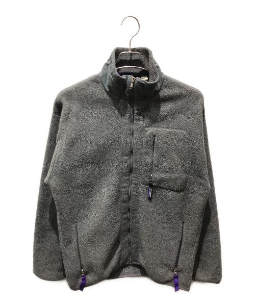 Patagonia（パタゴニア）Patagonia (パタゴニア) フリースジャケット USA製 雪無しタグ グレー サイズ:Mの古着・服飾アイテム