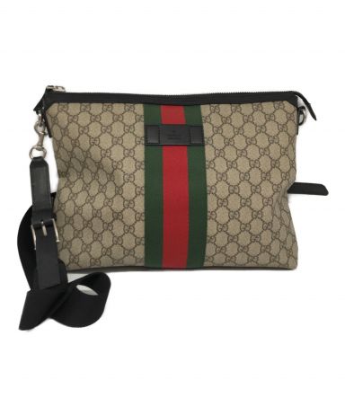 中古・古着通販】GUCCI (グッチ) メッセンジャーバッグ 523335