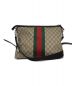 GUCCI (グッチ) メッセンジャーバッグ　	 523335 ブラウン：48000円