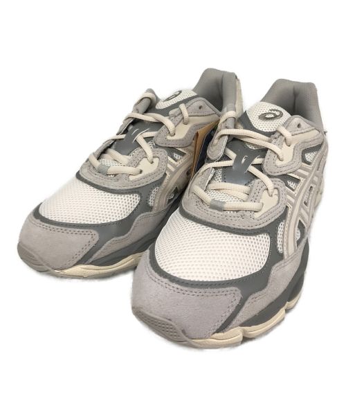 asics（アシックス）asics (アシックス) SPORTSTYLE GEL-NYC　F920123 ホワイト サイズ:27.5cm 未使用品の古着・服飾アイテム